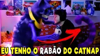 Meu RAB&Atilde;O dan&ccedil;ou com o CATNAP! QUEBREI de RIR com os Memes da comunidade