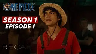 One Piece Live Action । Season 1 Episode 1 Recap । in 6 Minutes