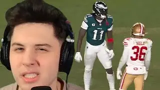 SIRRIANI GOTTA GO!!! San Francisco 49ers vs Philadelphia Eagles Highlights | 2025 NFL REACTION