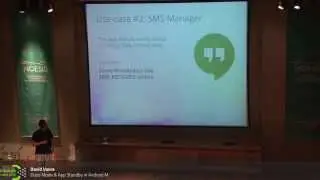 droidcon Greece - David Vavra (Doze Mode & App Standby in Android M)
