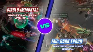 MU vs Diablo Immortal &ndash; I Didn&rsquo;t Expect This!