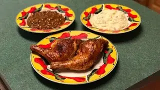 Traeger Chicken Quarters