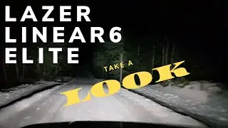 Test Ledbar - Lazer Linear 6 Elite LED