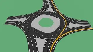 How to Navigate a Spiral Roundabout