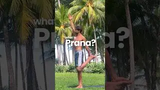 What is Prana? Yoga Explained in 30 Seconds.