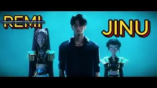 Guerreiro do Fogo - Jinu song | Guerreiras K-pop AMV |
