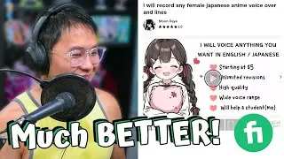 Hiring a Voice Actor for My AI's Own Voice - TTS AI Voice Cloning 