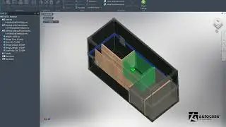 Adding Foam to the Internal Design - Autocase