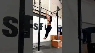 CrossFit Girl Bar Workout 🔥| CrossFit Motivation