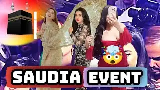 Kanwal Aftab | Alina Amir Or Pakistani Paryan Arab Me Jalwa Dikhate Huway !