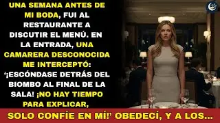 «¡Escóndase detrás del biombo!», susurró la camarera. Sofía obedeció… y cinco minutos después…