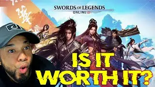 IS IT WORTH IT? | Swords of Legends Online Review | New MMO 2021