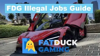 FatDuckGaming Drugs, House Robbery and more | FDG Illegal Jobs