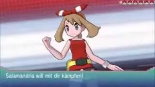 Pokemon Wifi Kampf 1 VS Salamandrus