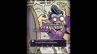 Super Brainz vs Godzilla(MV) | Requested by @The_GameZ_EditZ | #superbrainz #godzilla #pvz