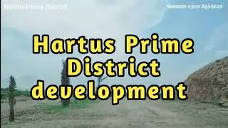 Hartus Prime District development Update and Location Chakri Road Rawalpindi 0300 8465626 