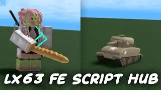 ROBLOX | PASTEBIN FE SCRIPTHUB SCRIPT | FREE PASTEBIN SCRIPT LX63HUB