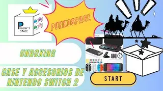 Unboxing Case y Accesorios de Nintendo Switch 2