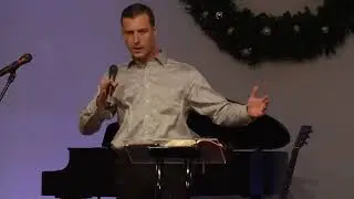Post Christmas sermon featuring Brother Darren