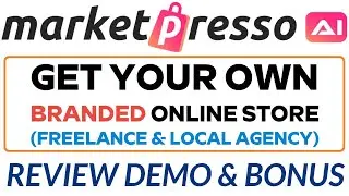 Marketpresso AI Review Demo Bonus - Get Your Own Branded Fiverr or Upwork