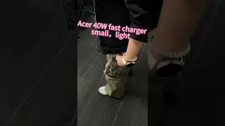 Acer 40W USB-C Charger: The Ultimate Home Charger for Families