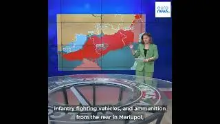 Russia continues to prepare for a rumoured Ukrainian counteroffensive from the south