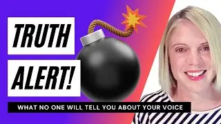 What no one will tell you about your voice! #publicspeaking #speakercoach #voicecoaching #speaker