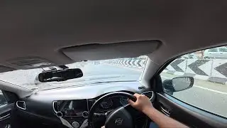 Maruti Suzuki baleno Automatic POV in City traffic
