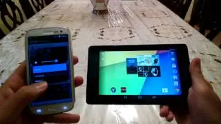 CheapCast Demo on Nexus 7