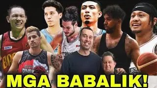 MGA BABALIK NA! Former PBA players na MAKIKITA na natin! Mga dapat ABANGAN ngayong Season 