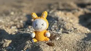 tutorial: crochet LABUBU, part 2 (hands and legs)