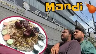 King-Size Mandi Feast at Mandi Kings Hyderabad 🍗🔥 | Epic Food Vlog with Bros