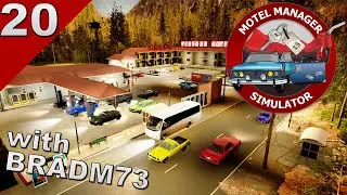 СИМУЛЯТОР МЕНЕДЖЕРА МОТЕЛЯ - Эпизод 20: Новая комната + самый большой склад!!