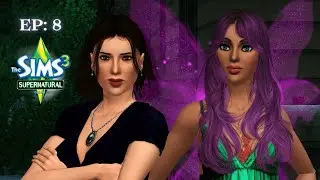 Natasha&rsquo;s First Gig 🪄| Sims 3 Supernatural Let&rsquo;s Play | Ep. 8