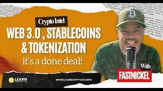 Web3, Stablecoins & Tokenization | It's a done deal