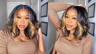 YES! SUMMER APPROVED!🔥| Bobbi Boss 13x4 Deep Lace Front Wig MLF233 Avri ft. shophairwigs