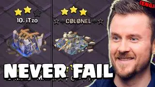 Abusing the #1 Best Strategy to try and Save Clan War League