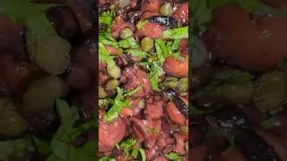 Mediterranean Delight: Italian Octopus Salad Recipe