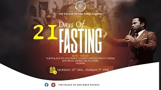 21 DAYS FASTING AND PRAYER 2026 w/ APST. MICHAEL & PASTOR (DR) ROSSY AKPOR - DAY 15 ::26th JAN. 2026