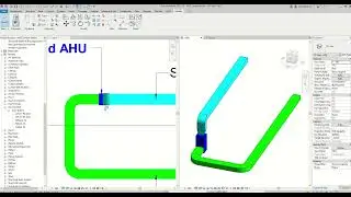 Revit MEP - Creating new duct Systems with material & color