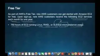 Amazon web service Architect Certification Training cloud computing class 2