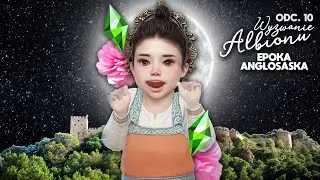 Megara wyjaśnia męża!🔥 | ALBION | EPOKA ANGLOSASKA odc. 10 | The Sims 4