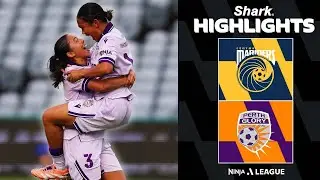 Central Coast Mariners v Perth Glory | SHARK HIGHLIGHTS | Ninja A-League 2025-26 | Round 13