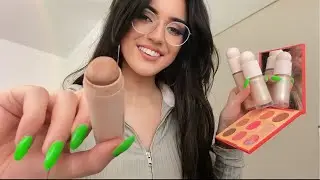 ASMR | Whispering & Tapping on High End Makeup ✨ project pan