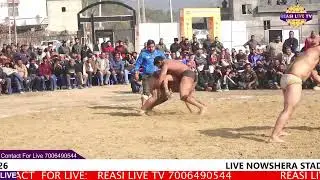 GULSHAN SOHANJANA VS AKSHAY PARGWAL AKHNOOR  KUSHTI DANGAL NOWSHERA STADIUM (RAJOURI) J&K 17-01-2026