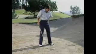 2 Minute Golf Lesson: In Bunker with Hard Sand