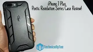 iPhone 7 Plus Poetic Revolution Case Review!
