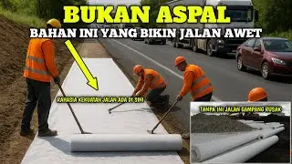 GEOTEKSTIL TEKNOLOGI PERKERASAN JALAN MODERN