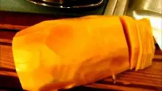 Dehydrated papaya dried papayas dehydrating papaya with stephanie @ EfoodDehydrator.com