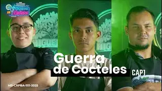 Guerra de C&oacute;cteles / Episodio 1: El reality donde el talento y el sabor se mezclan.